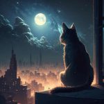 一只猫-雪白的乌云