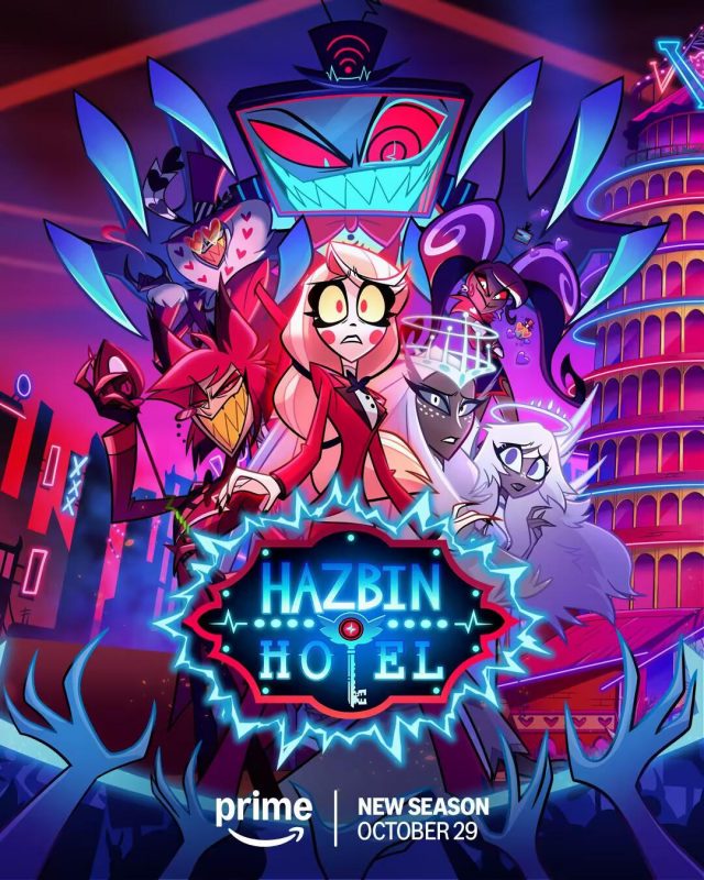 地狱客栈 第二季 Hazbin Hotel Season 2 (2025) [更至04]-雪白的乌云