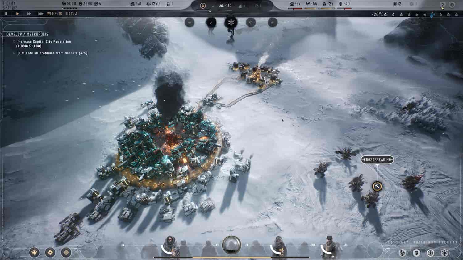《冰汽时代2》v5.2.1中文版-雪白的乌云