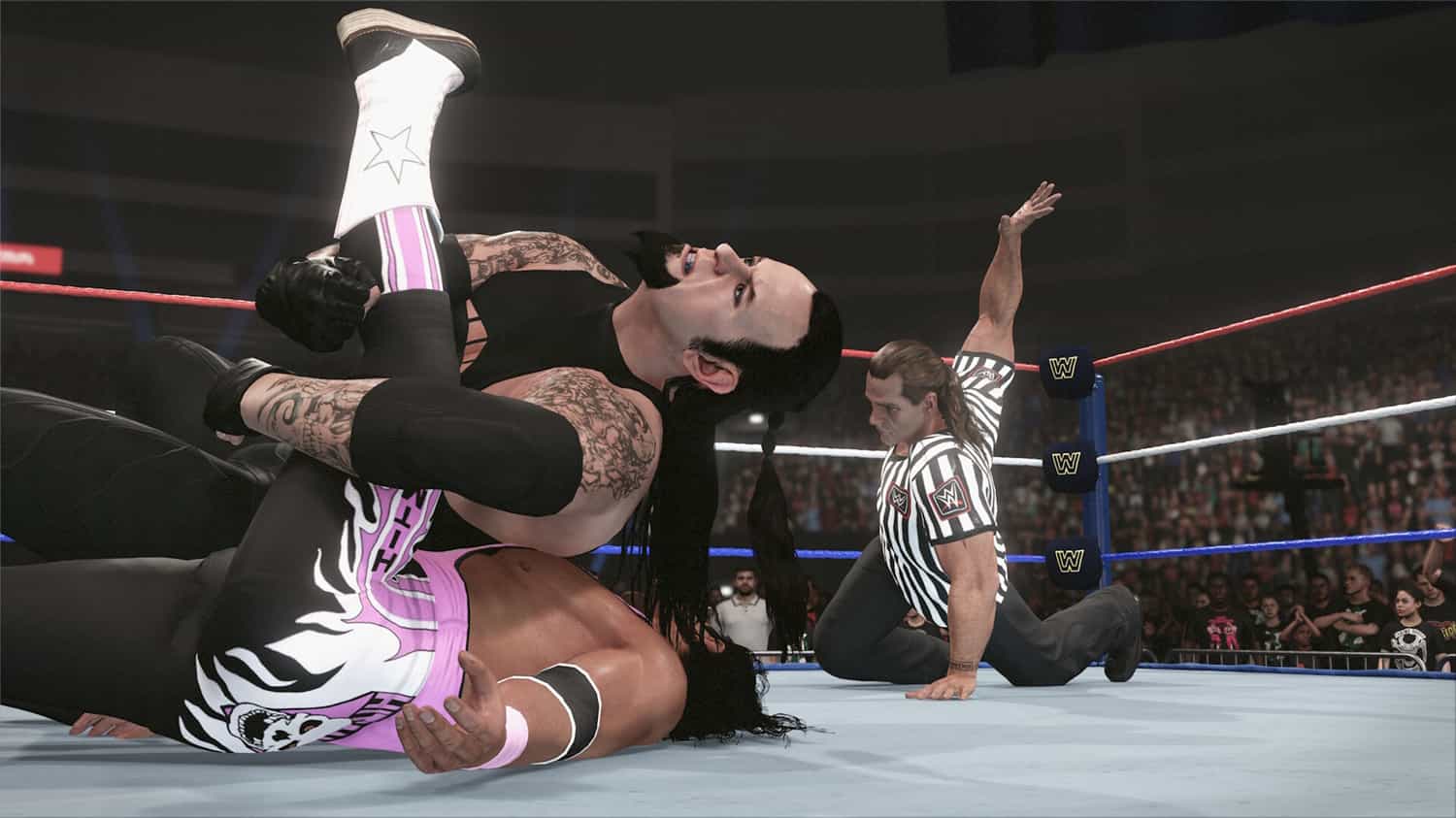 《WWE 2K24》v1.25英文版-雪白的乌云