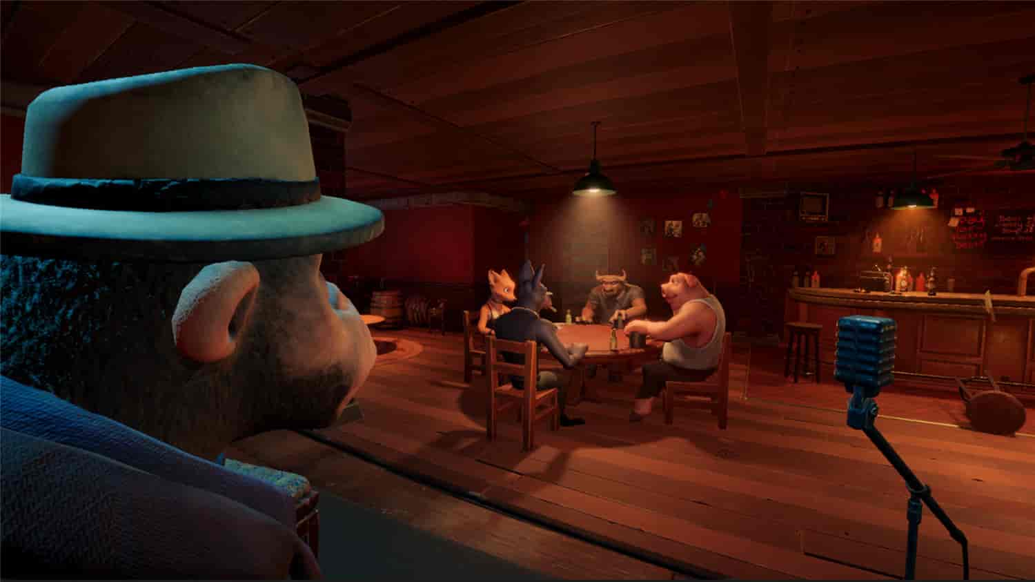 《骗子酒吧》v0.884联机版-雪白的乌云