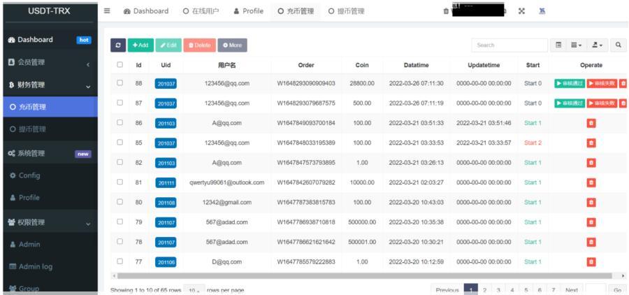 uniapp版多语言TRX系统源码/TRX理财系统/虚拟币挖矿-雪白的乌云
