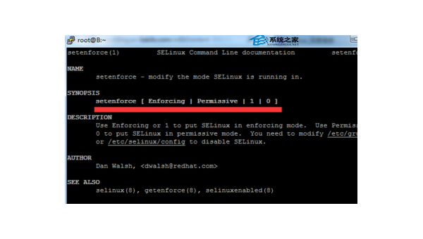 Linux 怎样查看系统当前的 SELinux 安全上下文标签-雪白的乌云