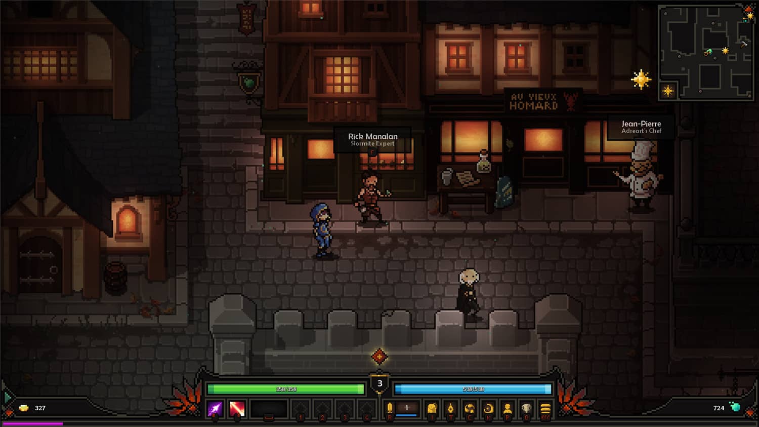 《巫魔人》v0.9.3中文版-雪白的乌云
