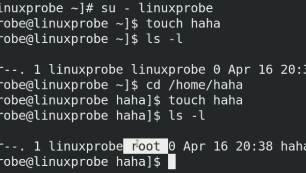 Linux 如何设置文件的粘滞位-雪白的乌云