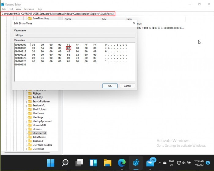 windows任务栏能放置在顶部吗-雪白的乌云