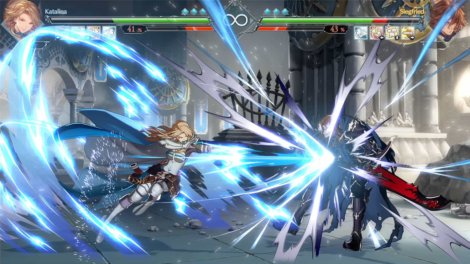 《碧蓝幻想Versus：崛起》中文版-雪白的乌云