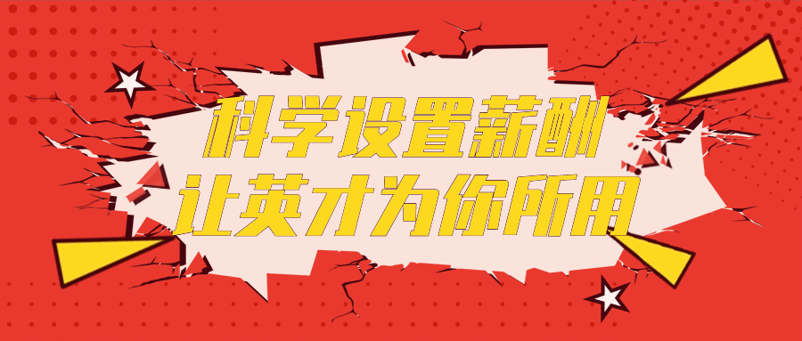 科学设置薪酬让英才为你所用-雪白的乌云