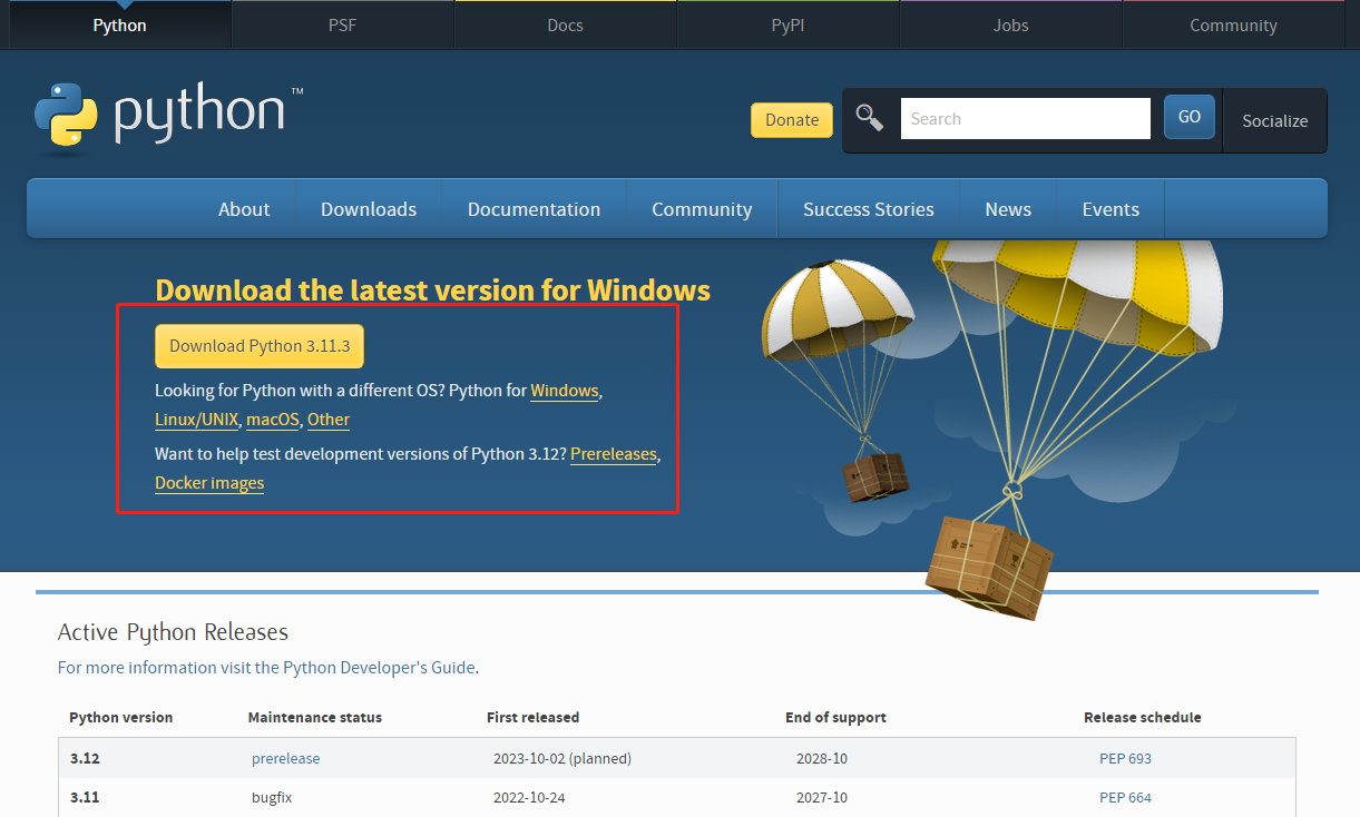 windows python fork-雪白的乌云