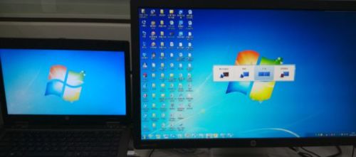 windows7笔记本外接显示器-雪白的乌云