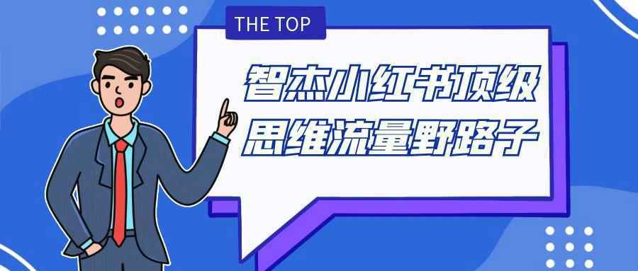 智杰小红书顶级思维流量野路子-雪白的乌云