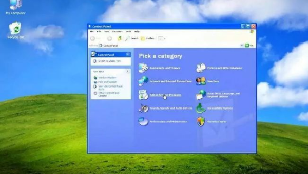 在哪里可以体验windows xp-雪白的乌云