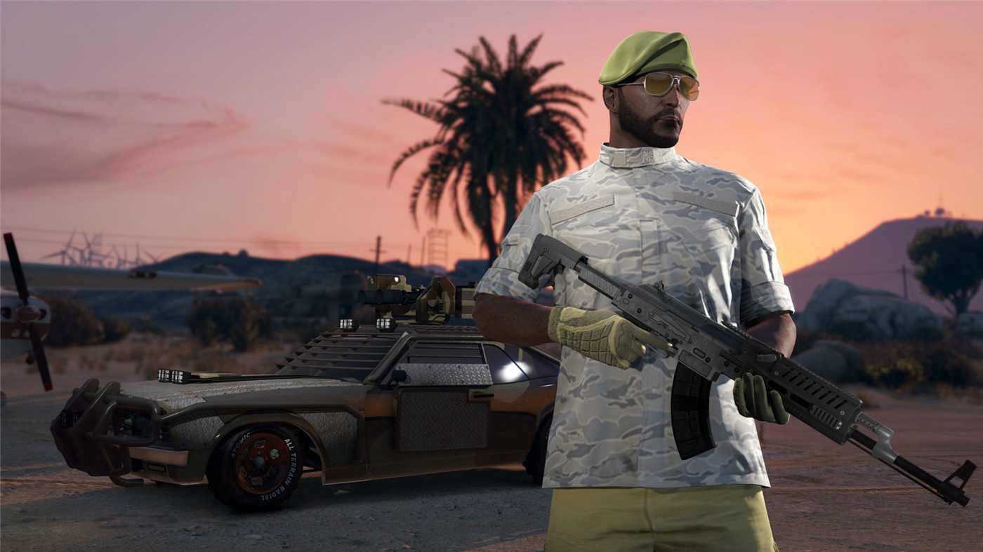 《GTA5》v1.70.3407纯净版-雪白的乌云