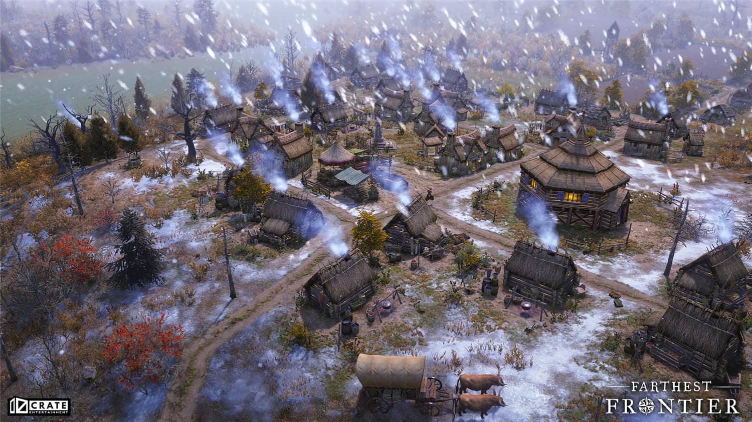 《最远的边陲》v0.9.6d中文版-雪白的乌云