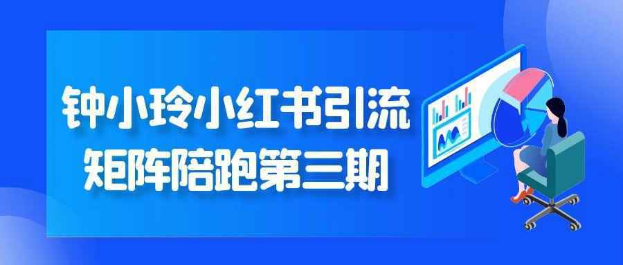 钟小玲小红书引流矩阵陪跑第三期-雪白的乌云