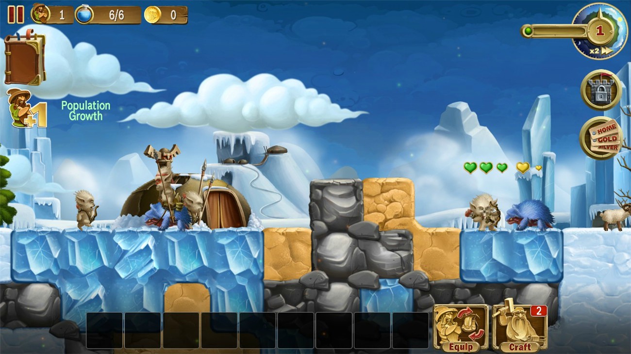 《打造世界》v1.11.002中文版-雪白的乌云